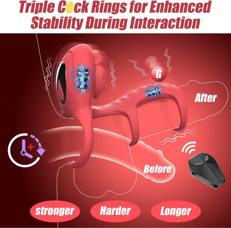 Compact Vibrating Ring product detail