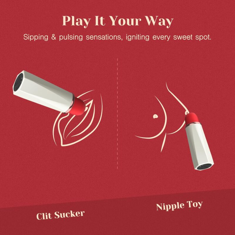Rechargeable Suction-Style Wellness Toy Private Checkout
