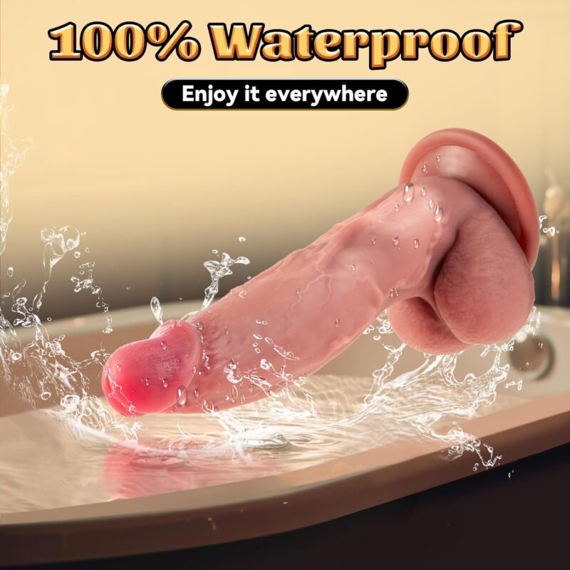 Silicone Wellness Toy With Suction Base Main Image Detail