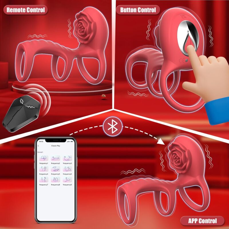 Compact Vibrating Ring product detail