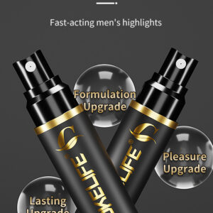 Male delay spray for prolonged erection and enhanced performance.