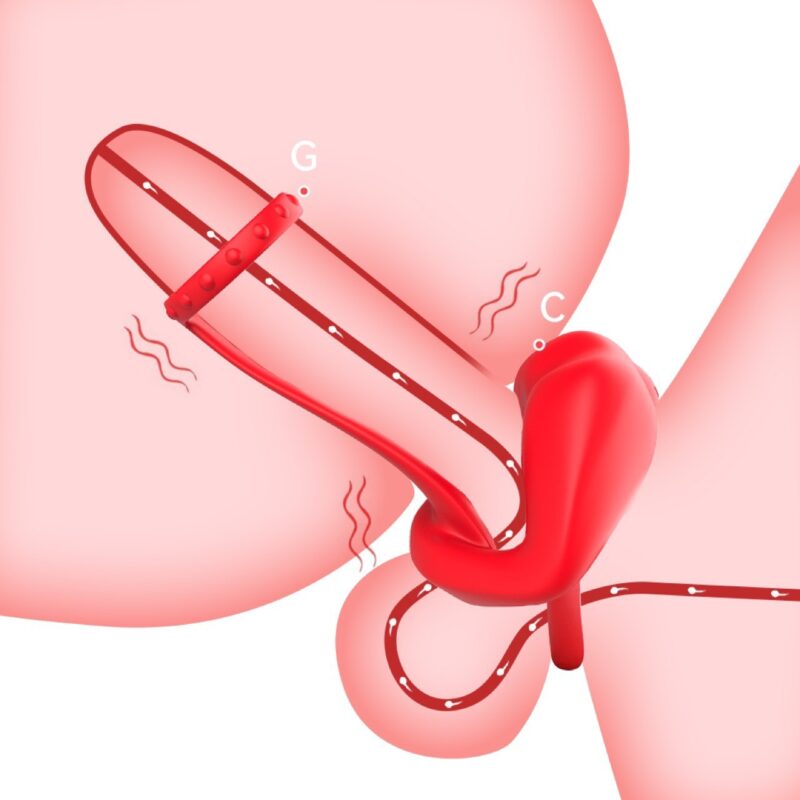 Men's Vibrating Ring product detail