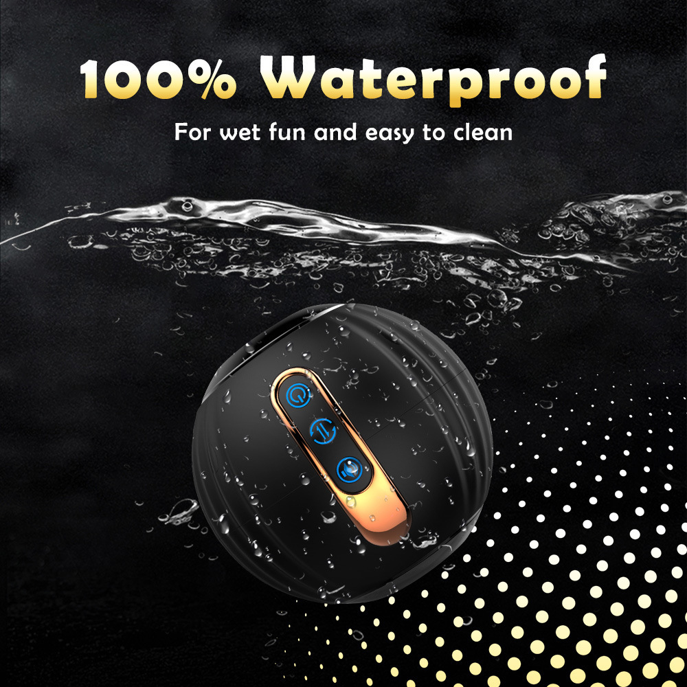 Little Pumpkin 10-Frequency Fully Automatic Telescopic Rotating Masturbator for Men, Penis Exerciser, Prostate Massager/Masturbator - Image 4