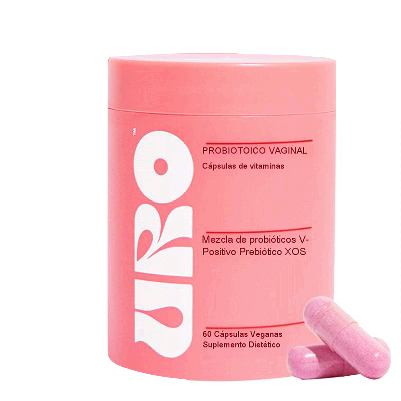 O Positiv URO Vaginal Probiotics for Women pH Balance with Prebiotics & Lactobacillus – Vaginal Health Supplement – Promote Healthy Vaginal Odor & Flora, 60 Count (Pack of 1), 1 Month Supply - Image 4