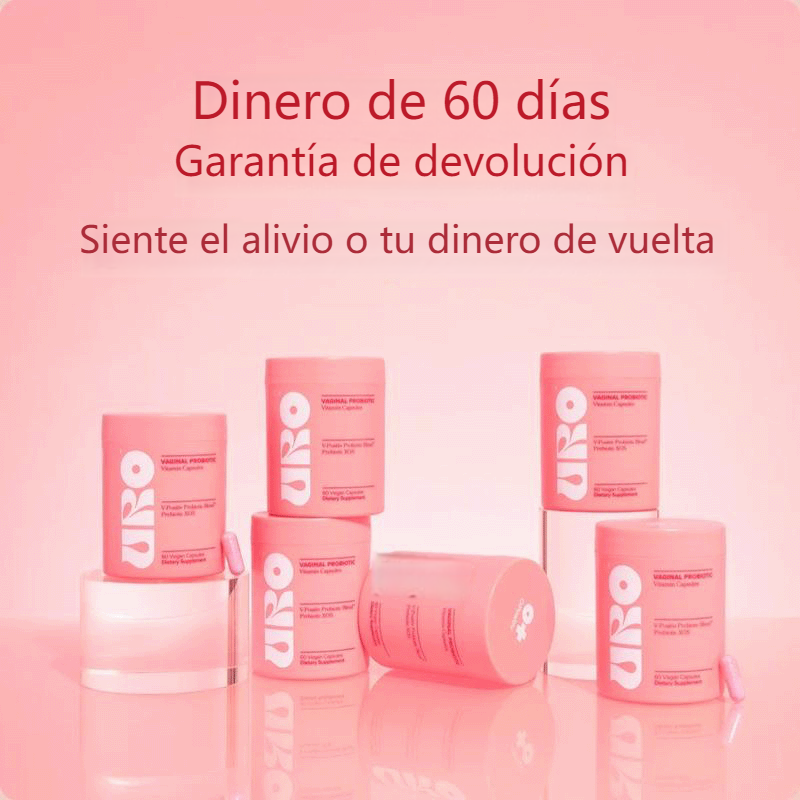 O Positiv URO Vaginal Probiotics for Women pH Balance with Prebiotics & Lactobacillus – Vaginal Health Supplement – Promote Healthy Vaginal Odor & Flora, 60 Count (Pack of 1), 1 Month Supply - Image 6