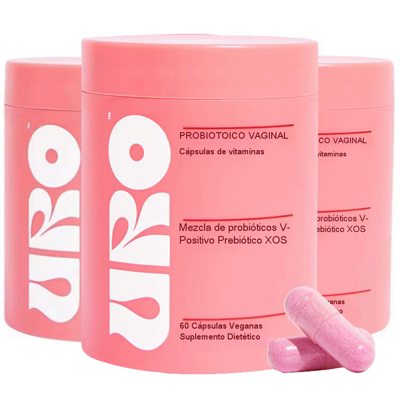 O Positiv URO Vaginal Probiotics for Women pH Balance with Prebiotics & Lactobacillus – Vaginal Health Supplement – Promote Healthy Vaginal Odor & Flora, 60 Count (Pack of 1), 1 Month Supply