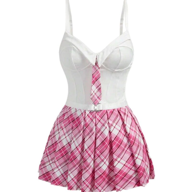 Schoolgirl-Inspired Role Play Set product detail image