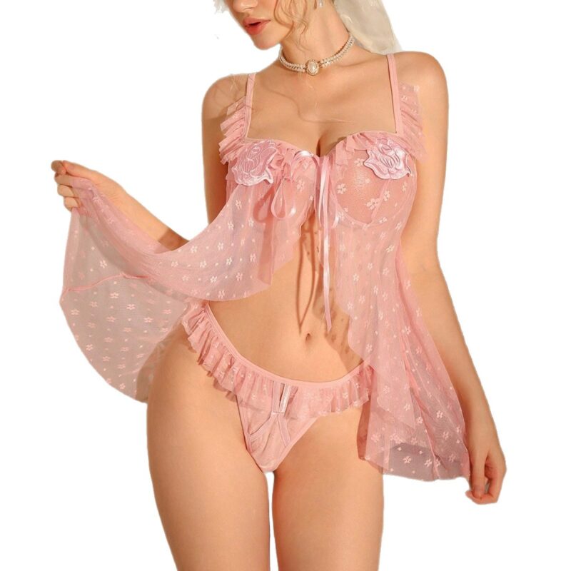 Sheer Mesh Chemise product detail