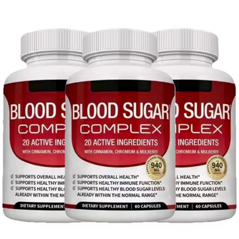 Blood Sugar Complex Supplement - Supports Healthy Blood Sugar Levels Already Within Normal Range All Natural with Cinnamon, Bitter Melon, Chromium, Mulberry, Alpha Lipoic Acid, Non-GMO, 60 Capsules - Image 9