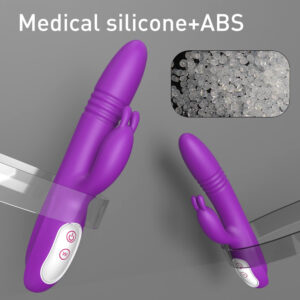 Alternative view of Dildo vibrador telescopico para mujer