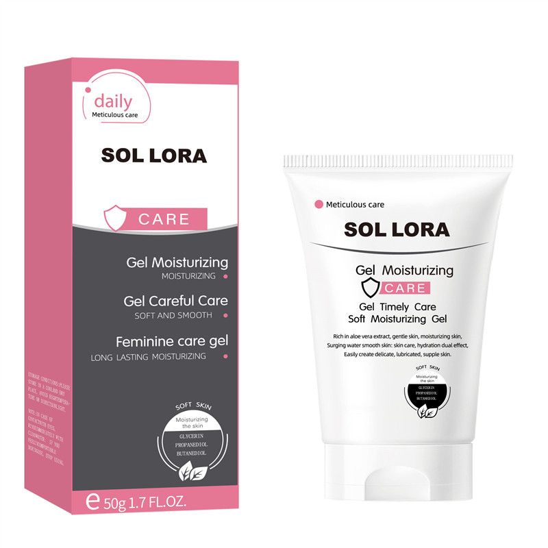 Feminine Intimate Moisturizing Pink Gel - Image 3