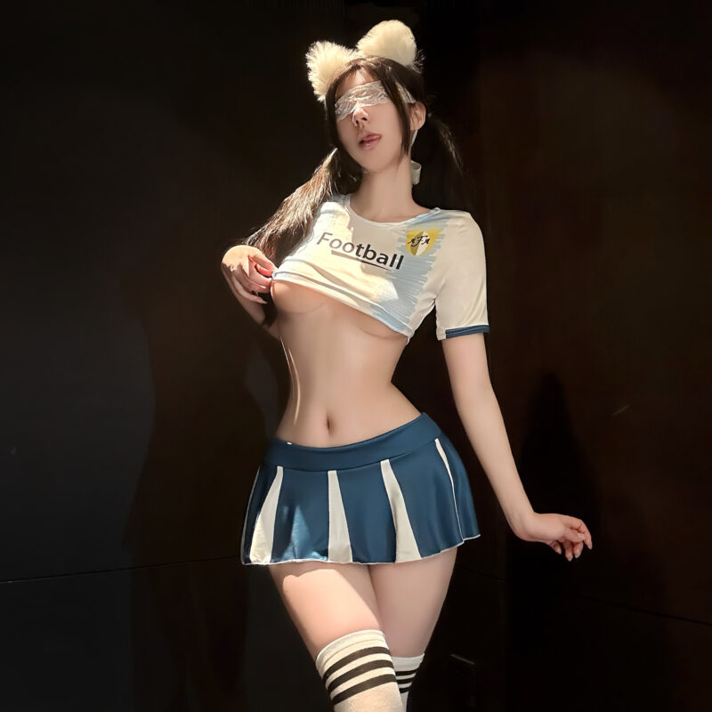 Cheerleader-Inspired Role Play Set product detail