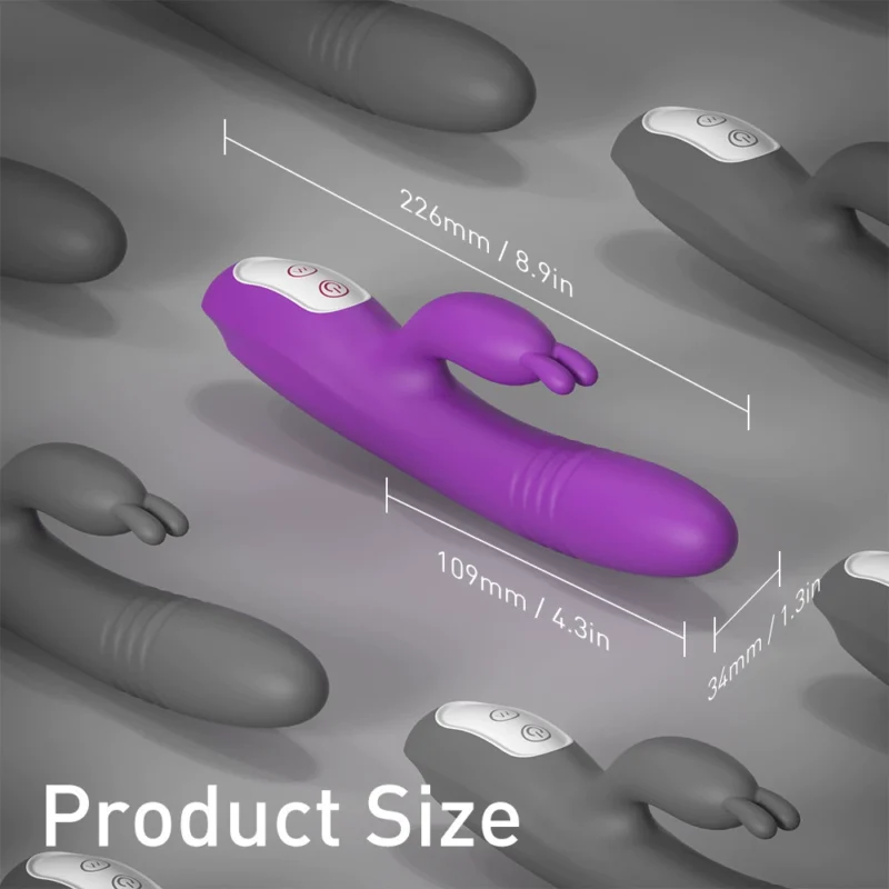 Telescopic Rechargeable Wellness Toy product detail