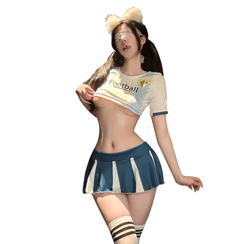 Cheerleader-Inspired Role Play Set product detail image