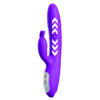 Dildo vibrador telescopico para mujer