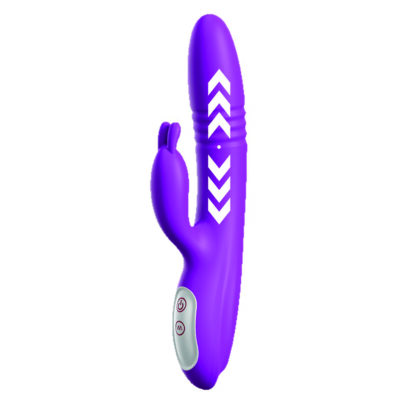Dildo vibrador telescopico para mujer
