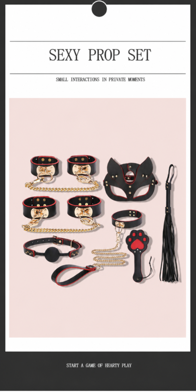 8-Piece Adjustable Couples Set Included Pieces