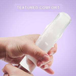 Alternative view of Manual Stretchable Jelly-Style Masturbator for Men