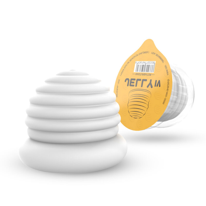 Manual Stretchable Jelly-Style Masturbator for Men product detail