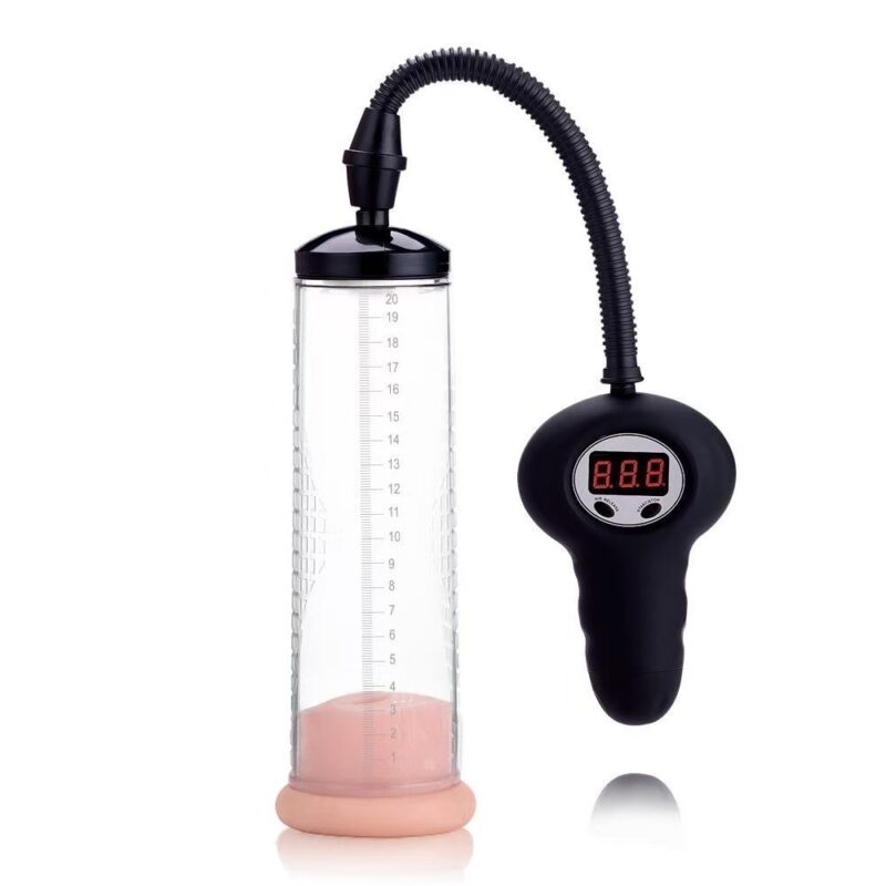 Handheld Male Masturbator with Digital Display product detail