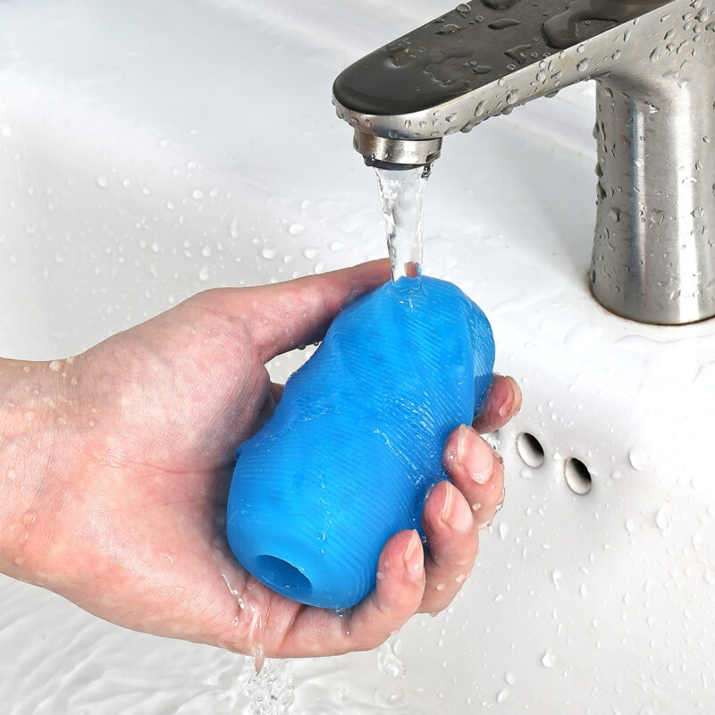 "Water Bobo" Multi-Stimulation Portable Masturbator for Men Surface And Shape
