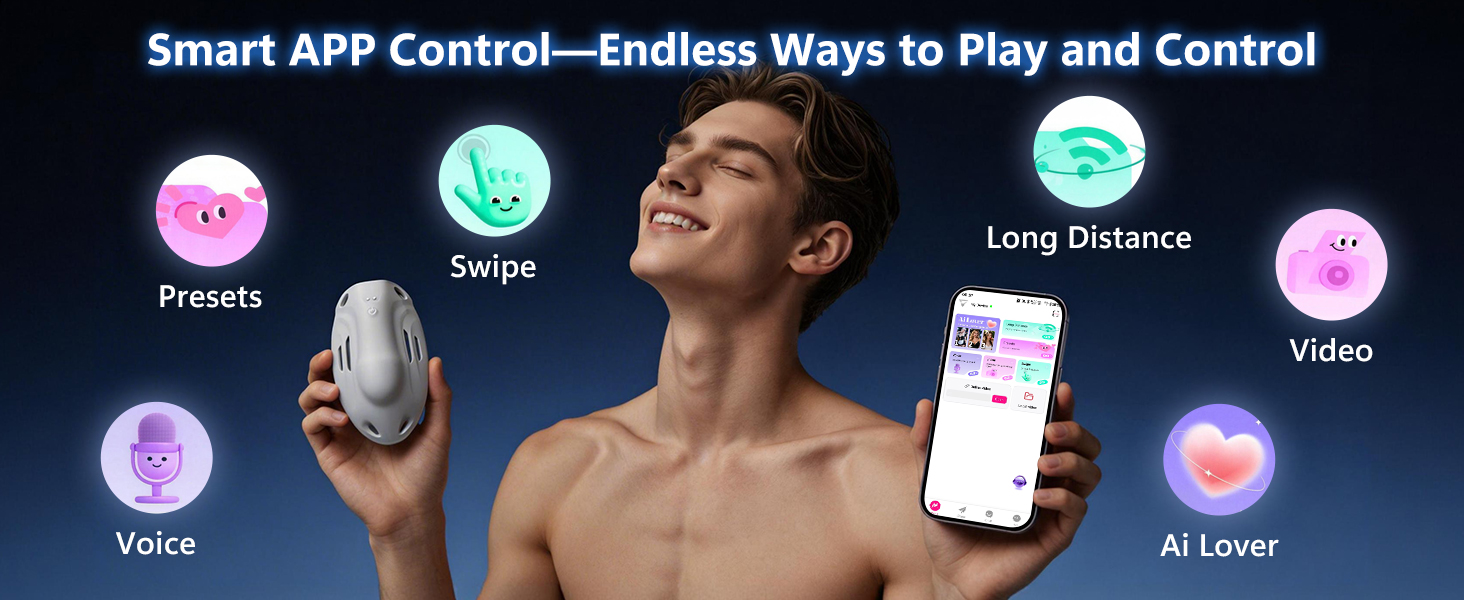 Wearable Vibrating Male Trainer - Remote Control Hands-Free Penis Vibrator - Image 3