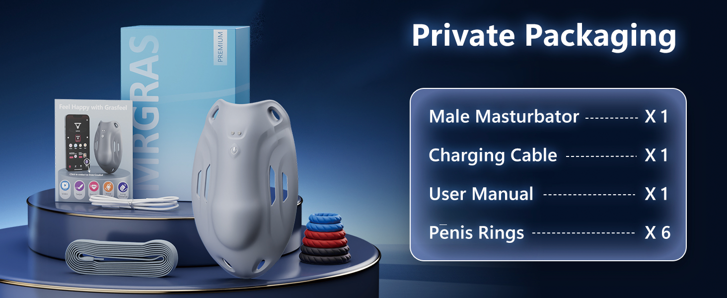 Wearable Vibrating Male Trainer - Remote Control Hands-Free Penis Vibrator - Image 10