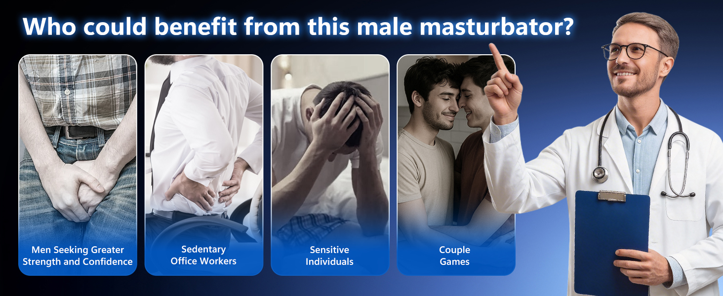 Wearable Vibrating Male Trainer - Remote Control Hands-Free Penis Vibrator - Image 13