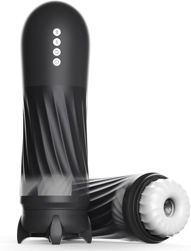 Rocket Automatic Stroker – Thrusting, Twisting, Vibration & Heat
