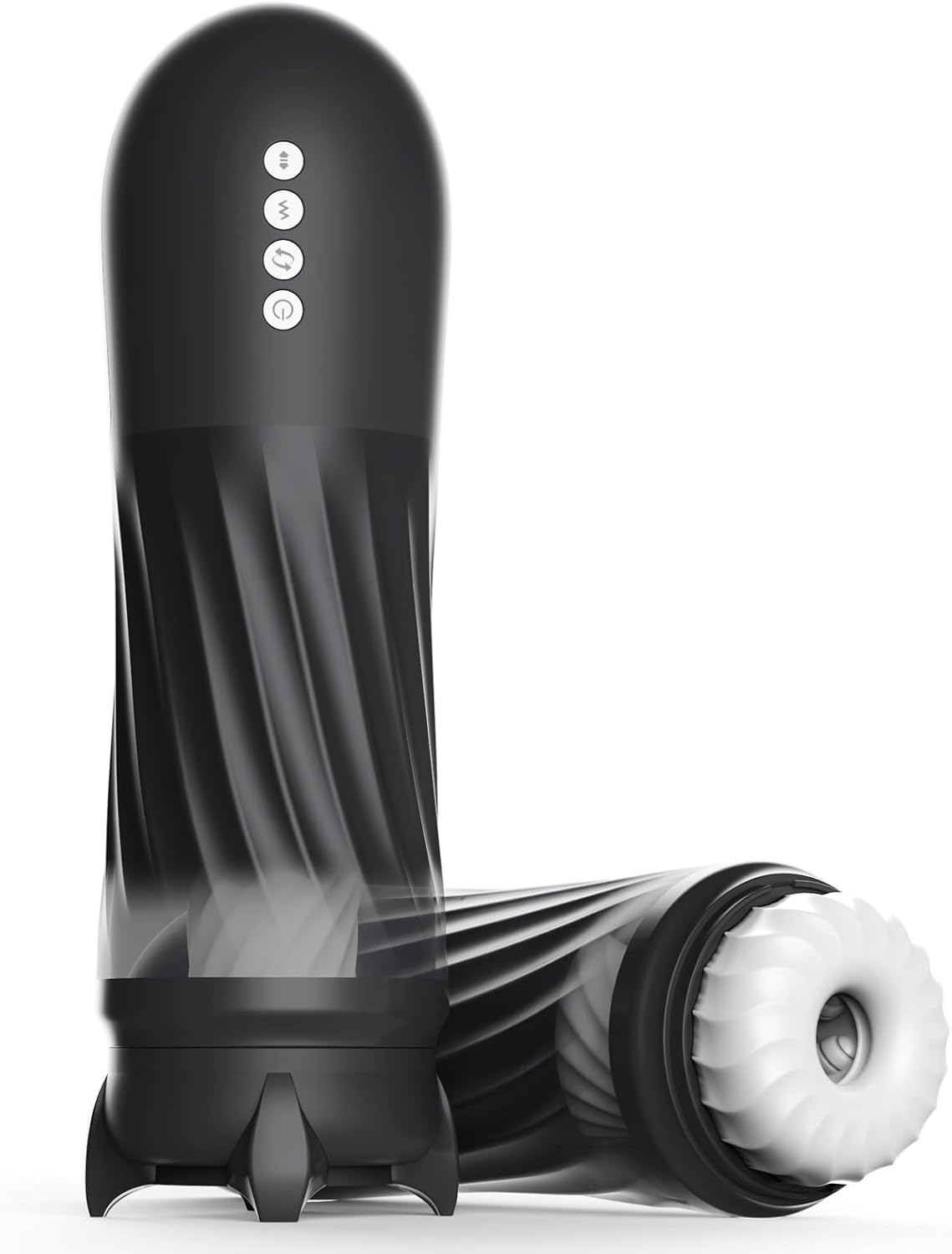 Rocket Automatic Stroker – Thrusting, Twisting, Vibration & Heat