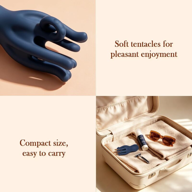 Tentacle Wrapped Male Trainer – 10 Vibration Modes product detail
