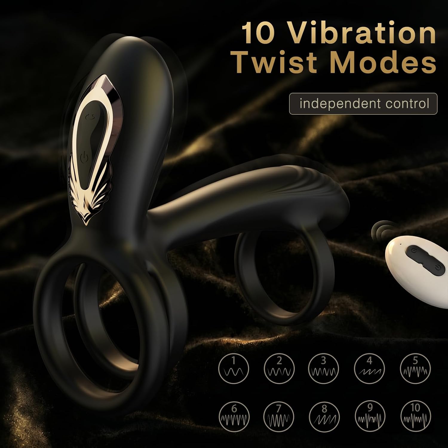 Remote 360° Twisting Couple Ring – 10 Modes - Image 5