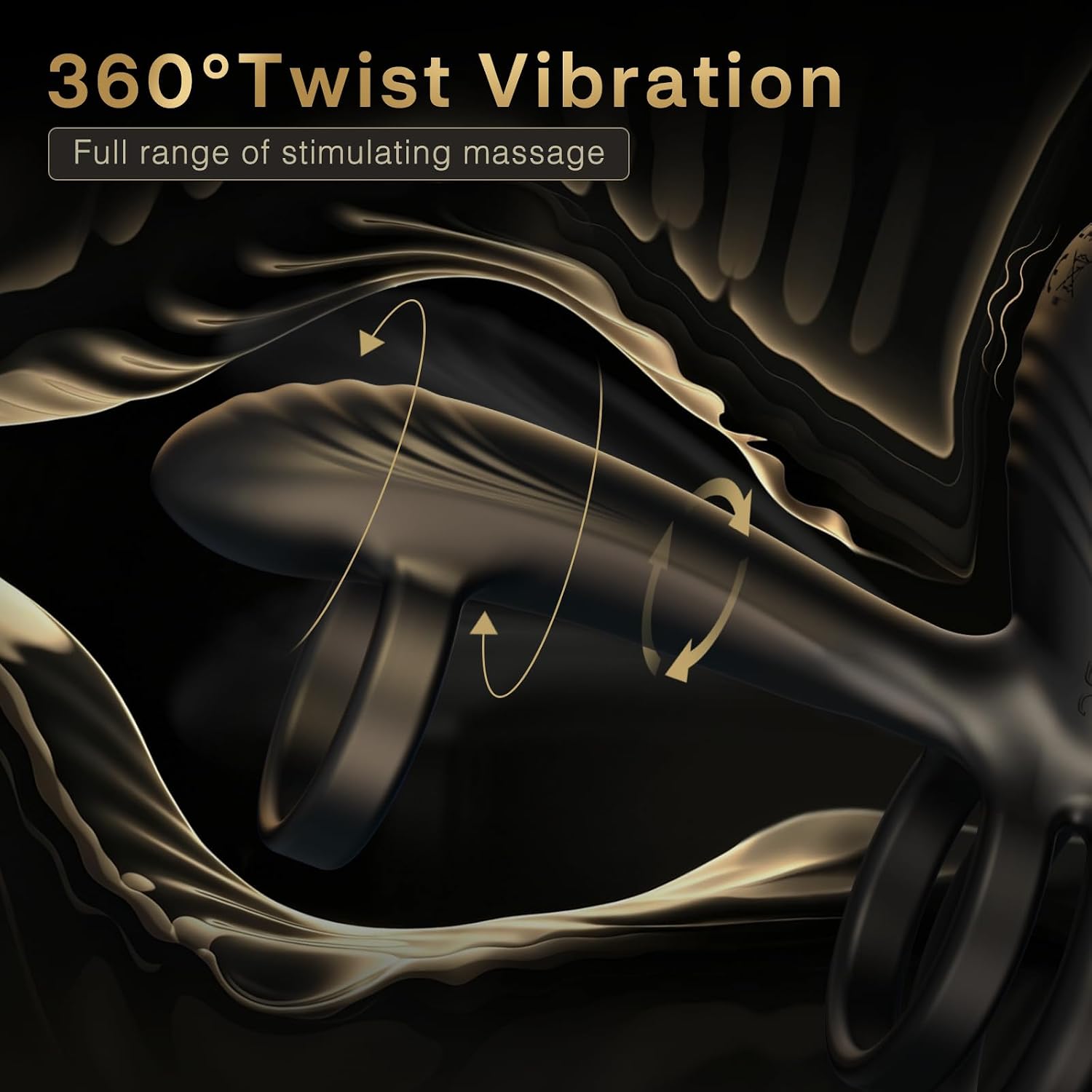 Remote 360° Twisting Couple Ring – 10 Modes - Image 2