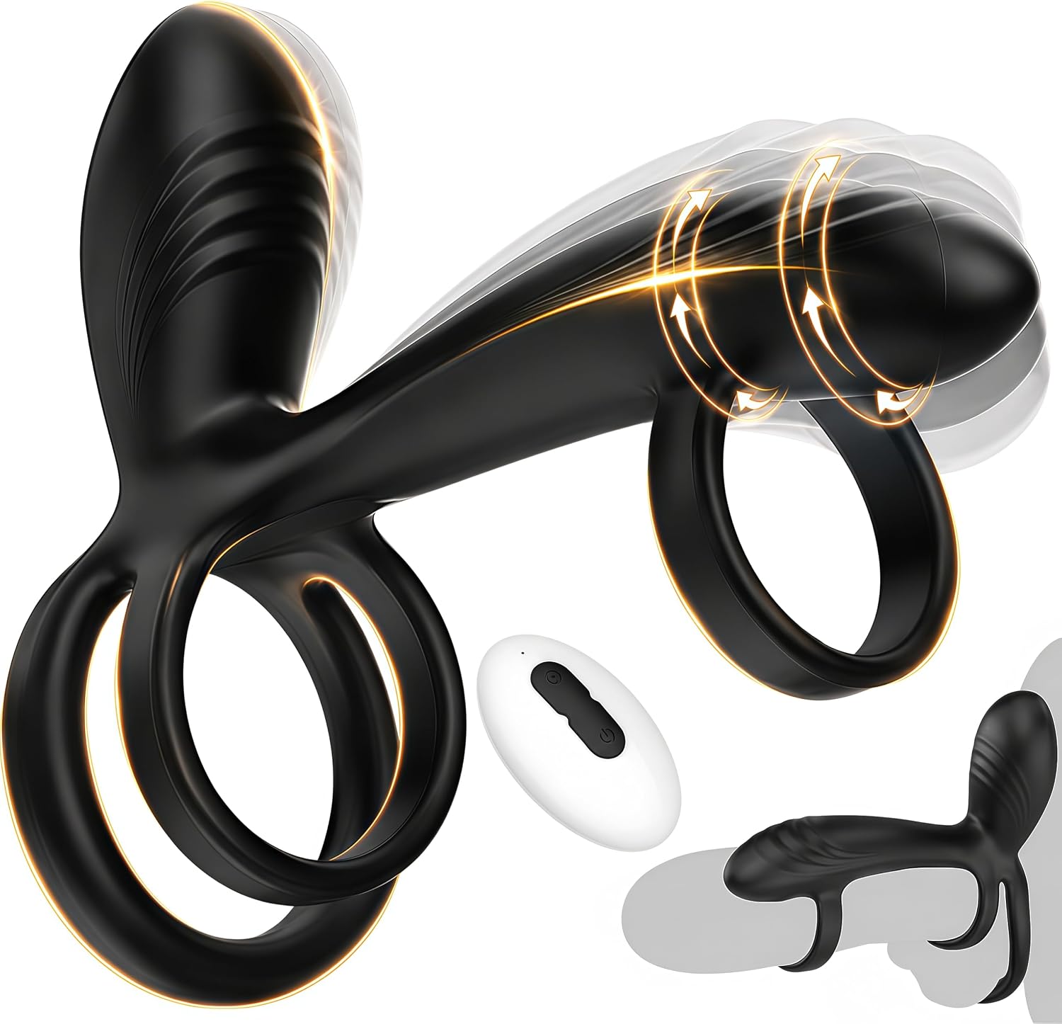 Remote 360° Twisting Couple Ring – 10 Modes - Image 7