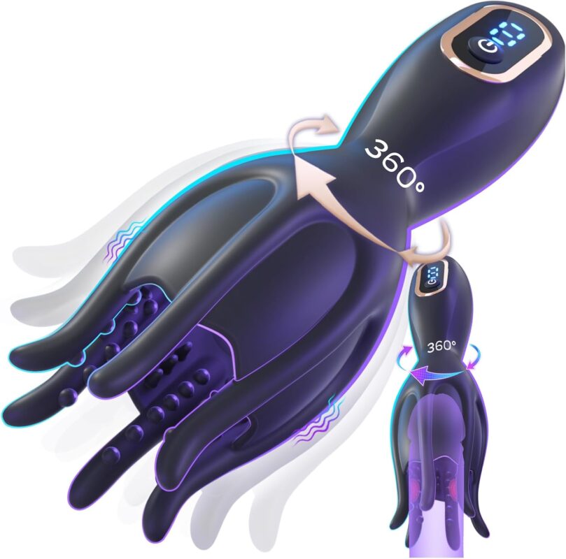 Digital 360° Rotating Glans Trainer product detail
