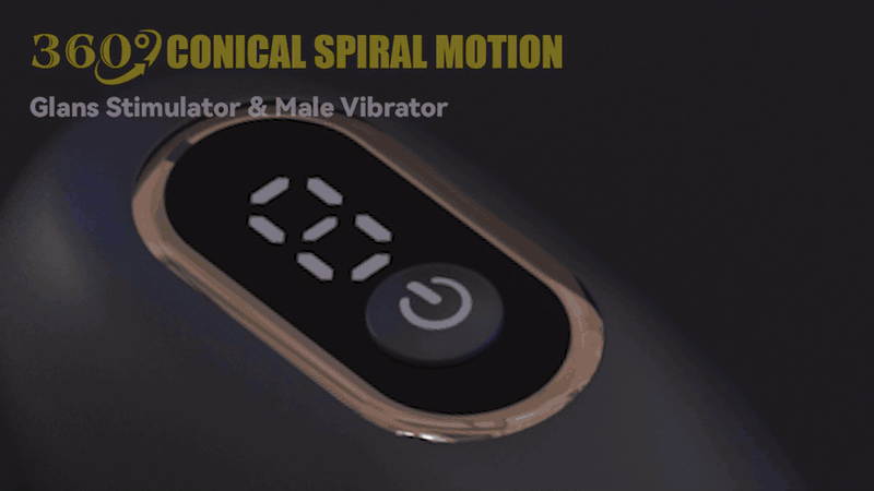 Digital 360° Rotating Glans Trainer