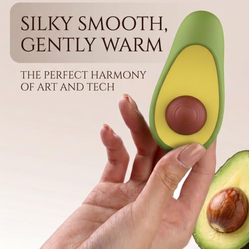 Avocado Tapping & Vibrating Massager – 10 Modes Scale And Function