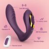 Remote-Control Wearable Couples Vibrator – 10 Modes & Dual Stimulation