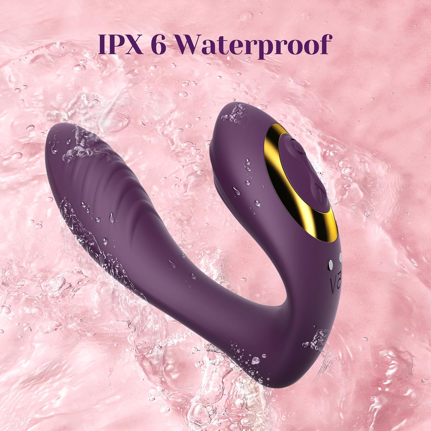 Remote-Control Wearable Couples Vibrator – 10 Modes & Dual Stimulation - Image 7