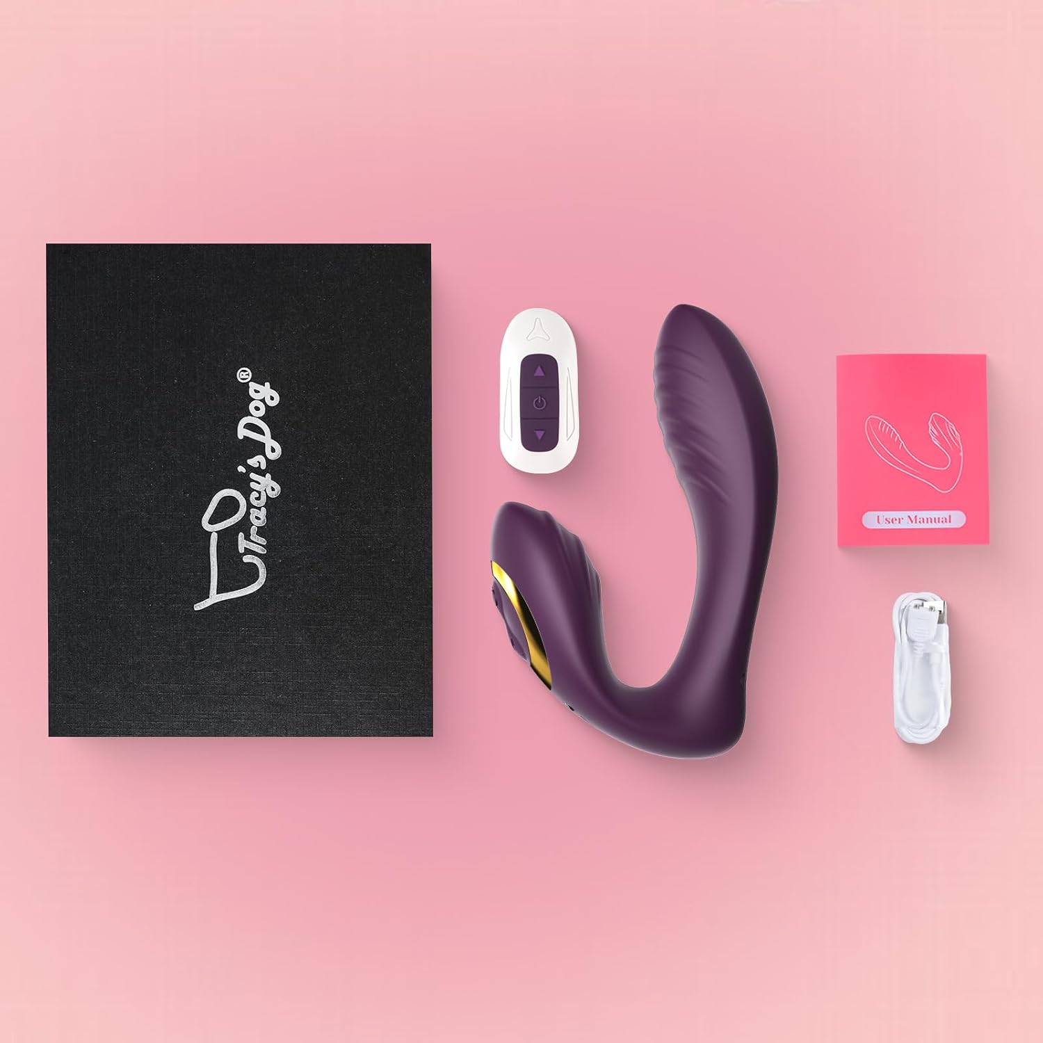 Remote-Control Wearable Couples Vibrator – 10 Modes & Dual Stimulation - Image 8