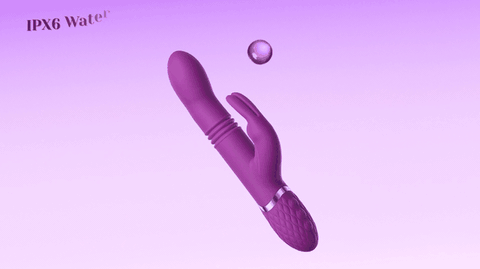 3-in-1 Thrusting Rabbit Vibrator – Dual Vibration & Flexible Design - Image 10
