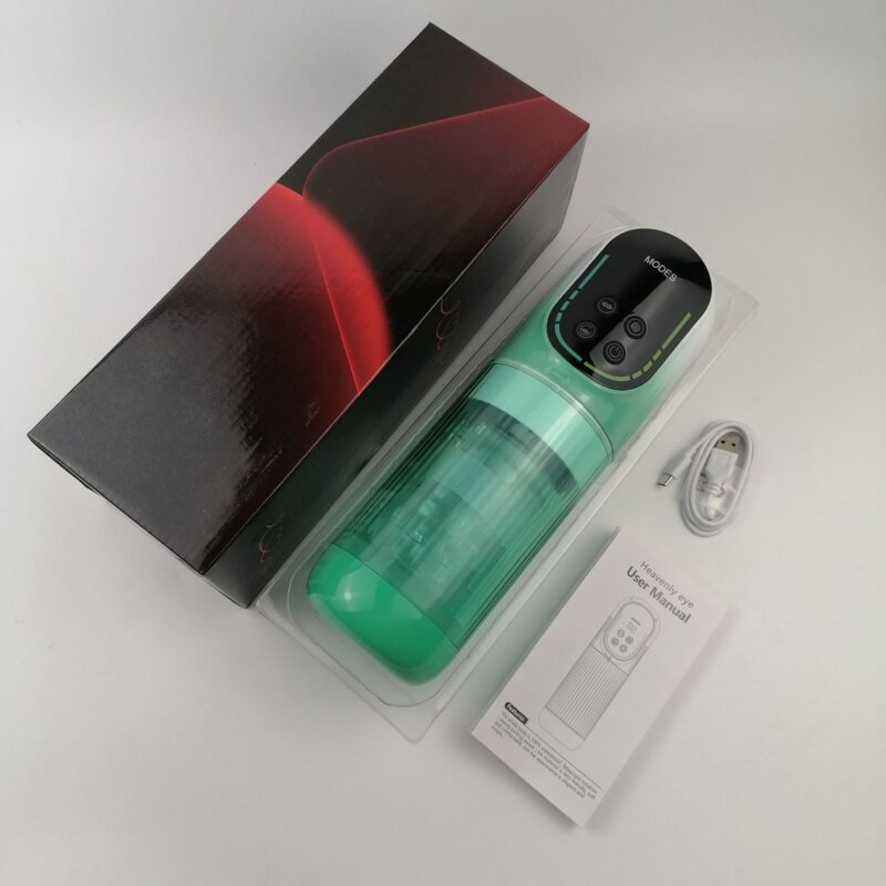 High-Suction Automatic Male Masturbator Cup - APP with 10 Thrusting & Suction Modes product detail