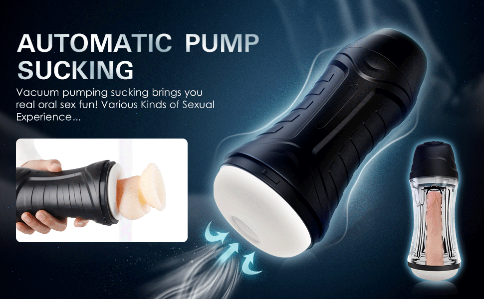 Automatic Vacuum Pump Stroker – 3 Suction Modes & Vibration - Image 5