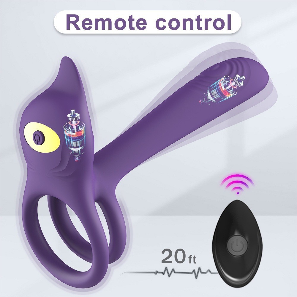Remote Dual-Motor Ring & Plug - Image 7