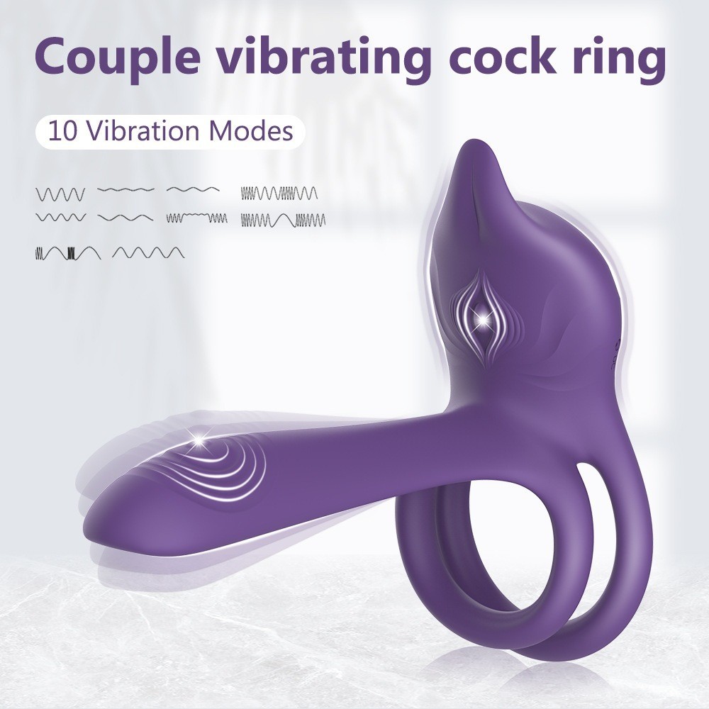 Remote Dual-Motor Ring & Plug - Image 8