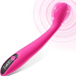 Alternative view of Curved Digital G-Spot Vibrator – 9 Modes