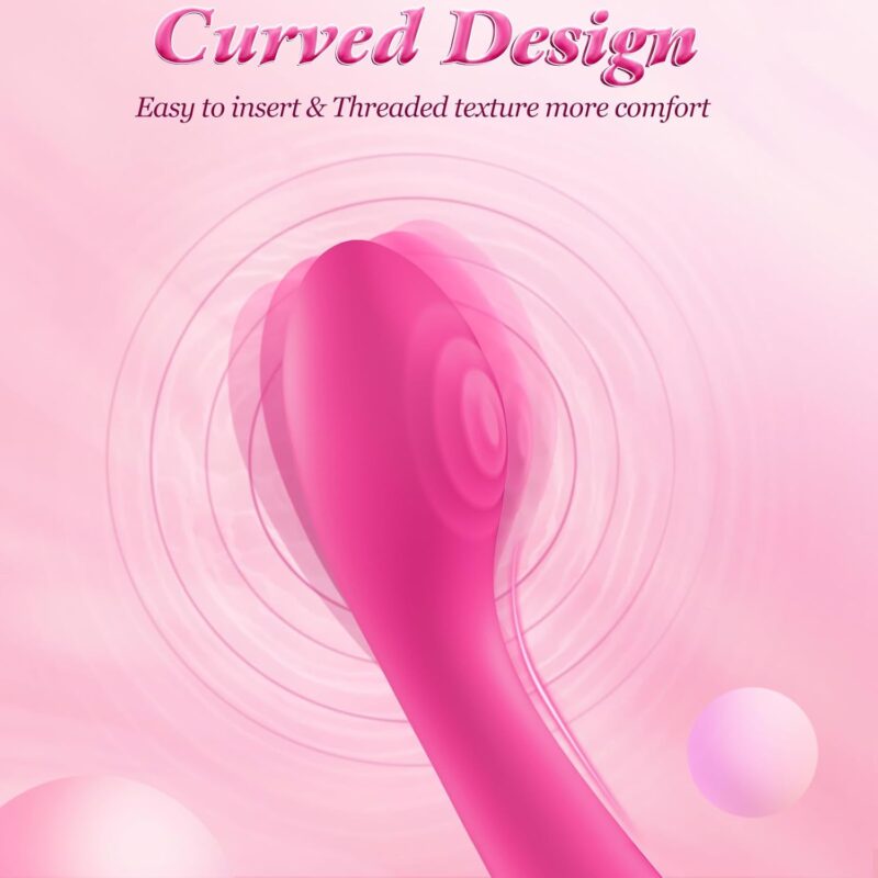 Curved Digital G-Spot Vibrator – 9 Modes Private Checkout