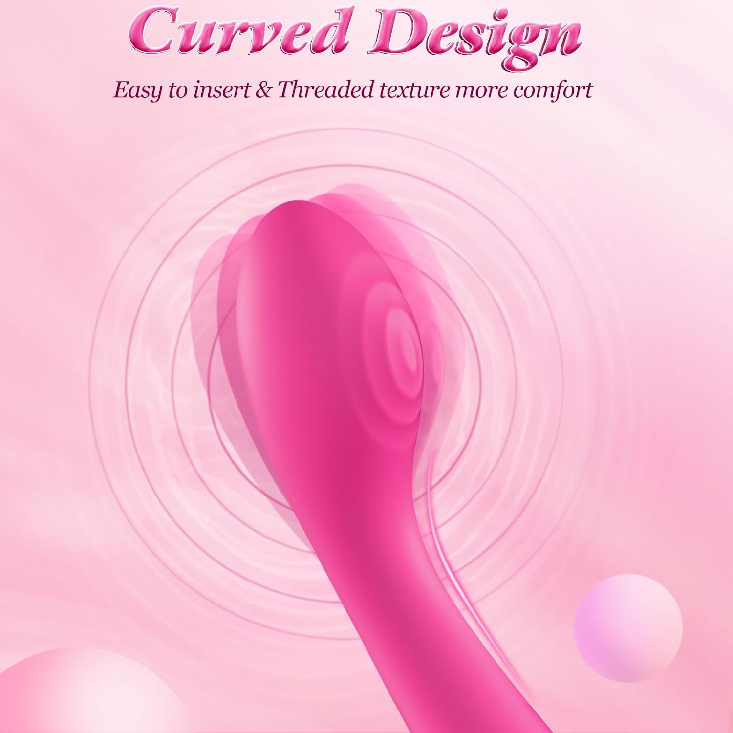 Curved Digital G-Spot Vibrator – 9 Modes - Image 4