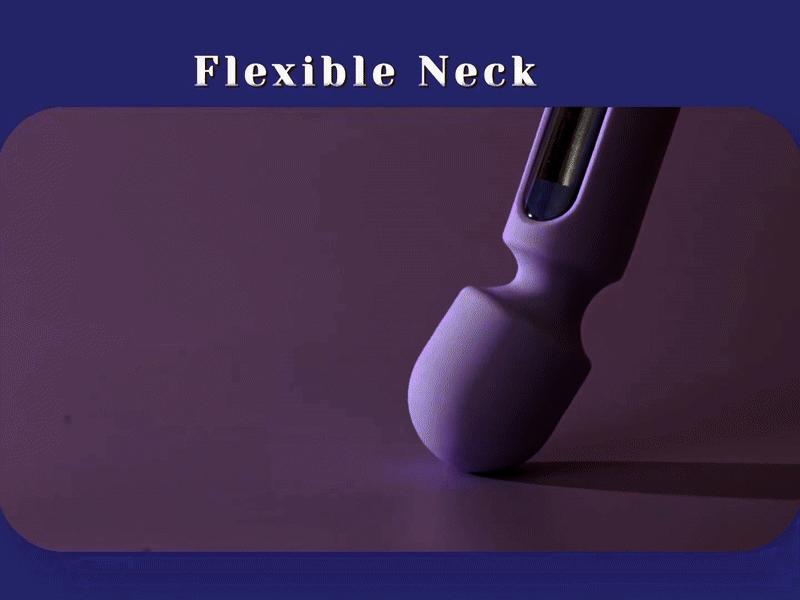 Digital Wand Massager Kit – 3 Attachments