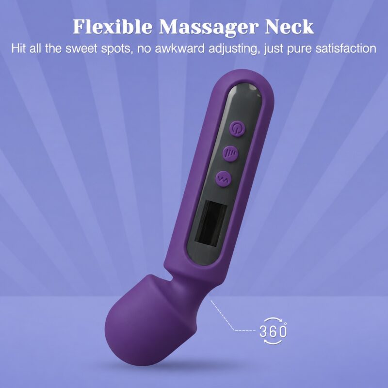 Digital Wand Massager Kit – 3 Attachments product detail